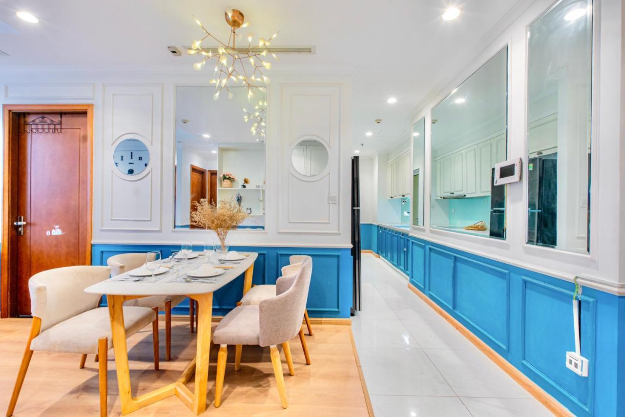 Moxy Hcmc Aparts - Vinhomes Central Park, Ice Rink Bandar Ho Chi Minh Luaran gambar