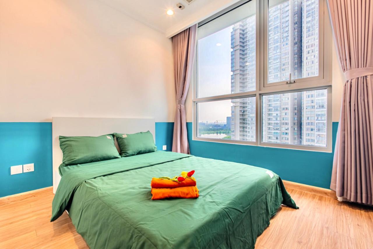 Moxy Hcmc Aparts - Vinhomes Central Park, Ice Rink Bandar Ho Chi Minh Luaran gambar