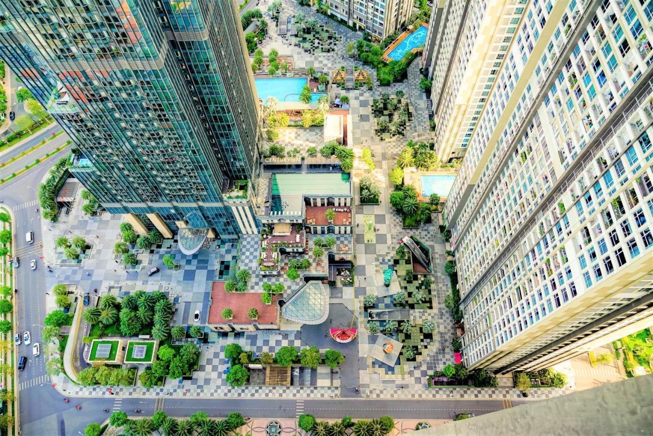 Moxy Hcmc Aparts - Vinhomes Central Park, Ice Rink Bandar Ho Chi Minh Luaran gambar
