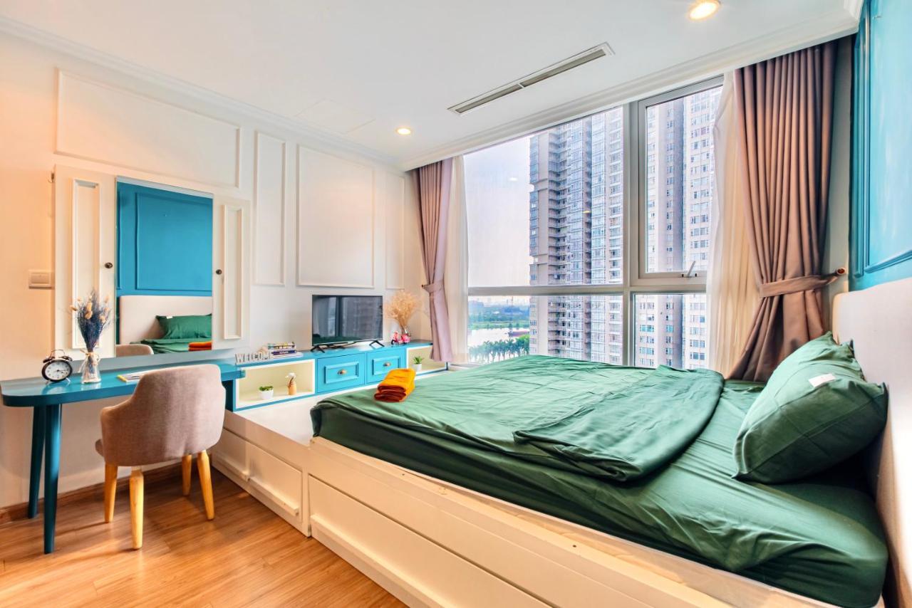 Moxy Hcmc Aparts - Vinhomes Central Park, Ice Rink Bandar Ho Chi Minh Luaran gambar