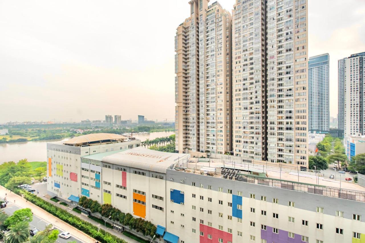 Moxy Hcmc Aparts - Vinhomes Central Park, Ice Rink Bandar Ho Chi Minh Luaran gambar