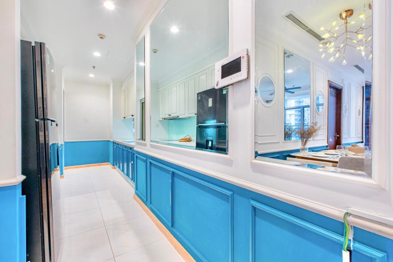 Moxy Hcmc Aparts - Vinhomes Central Park, Ice Rink Bandar Ho Chi Minh Luaran gambar