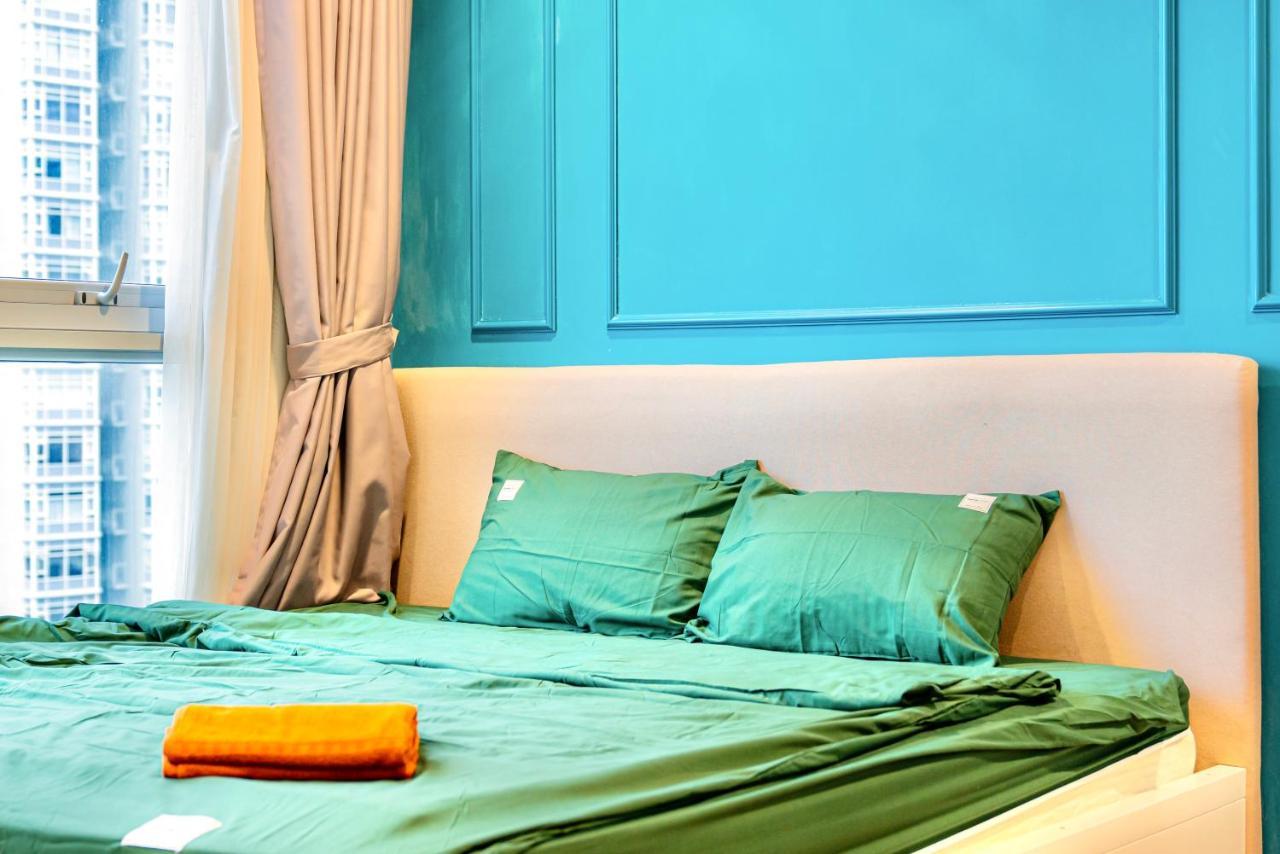 Moxy Hcmc Aparts - Vinhomes Central Park, Ice Rink Bandar Ho Chi Minh Luaran gambar
