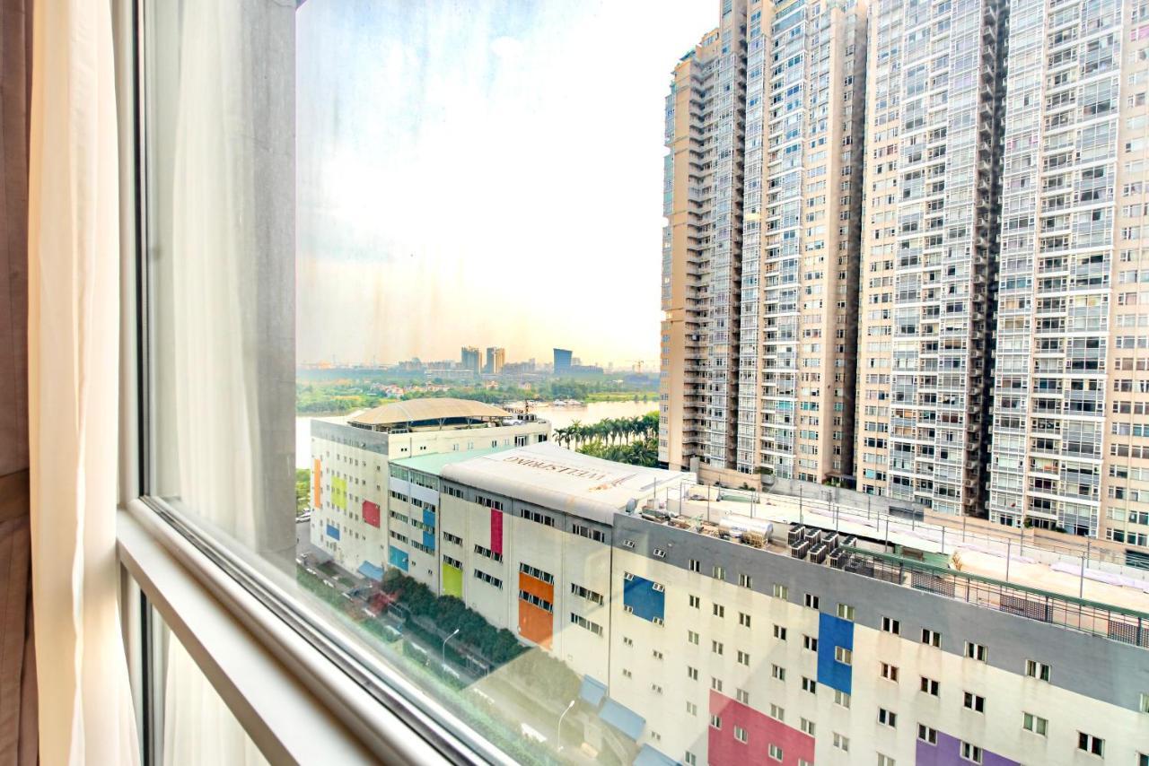Moxy Hcmc Aparts - Vinhomes Central Park, Ice Rink Bandar Ho Chi Minh Luaran gambar