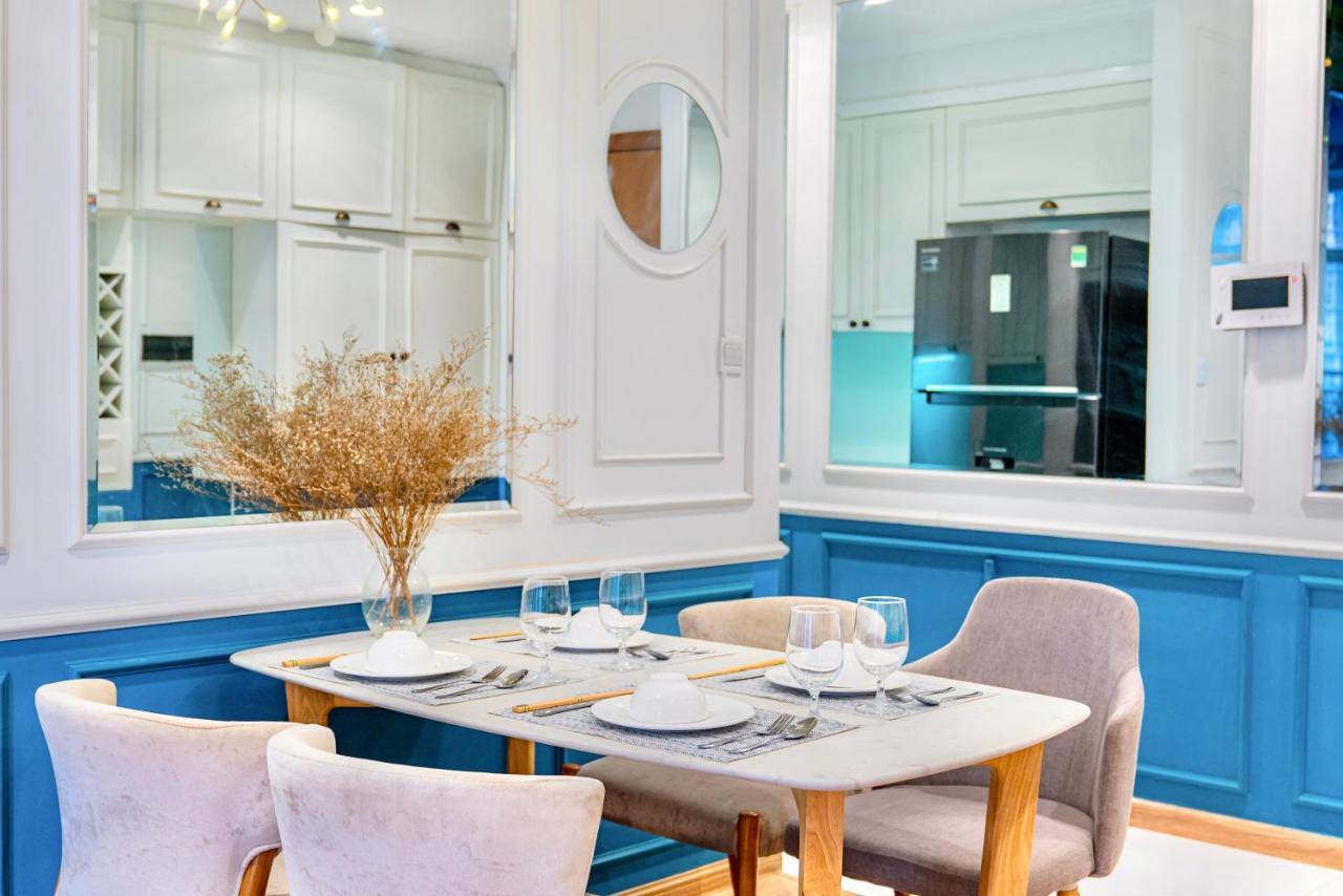 Moxy Hcmc Aparts - Vinhomes Central Park, Ice Rink Bandar Ho Chi Minh Luaran gambar