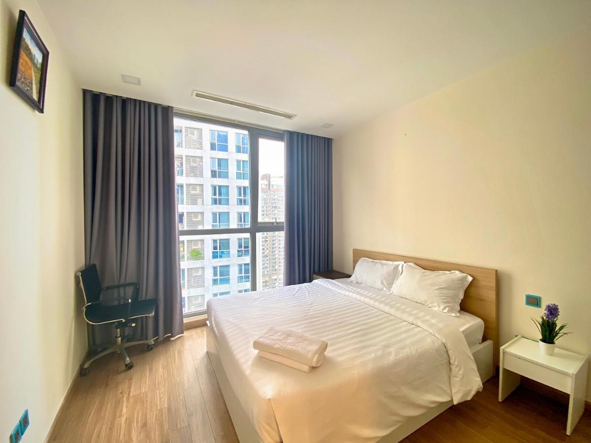 Moxy Hcmc Aparts - Vinhomes Central Park, Ice Rink Bandar Ho Chi Minh Luaran gambar