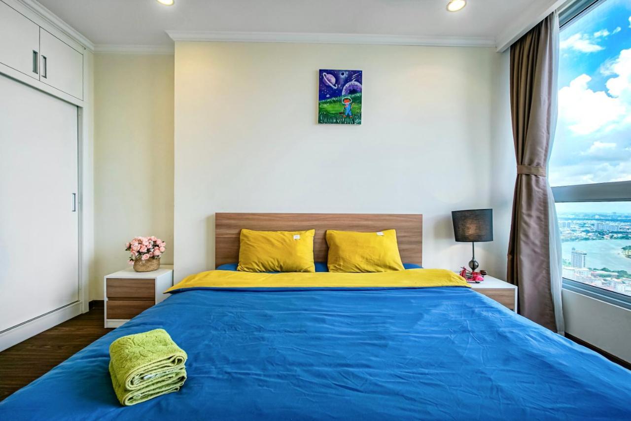 Moxy Hcmc Aparts - Vinhomes Central Park, Ice Rink Bandar Ho Chi Minh Luaran gambar