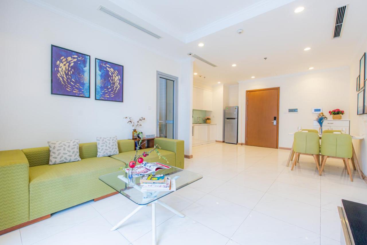 Moxy Hcmc Aparts - Vinhomes Central Park, Ice Rink Bandar Ho Chi Minh Luaran gambar