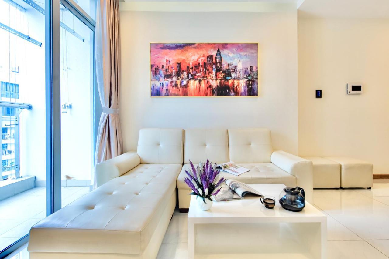Moxy Hcmc Aparts - Vinhomes Central Park, Ice Rink Bandar Ho Chi Minh Luaran gambar