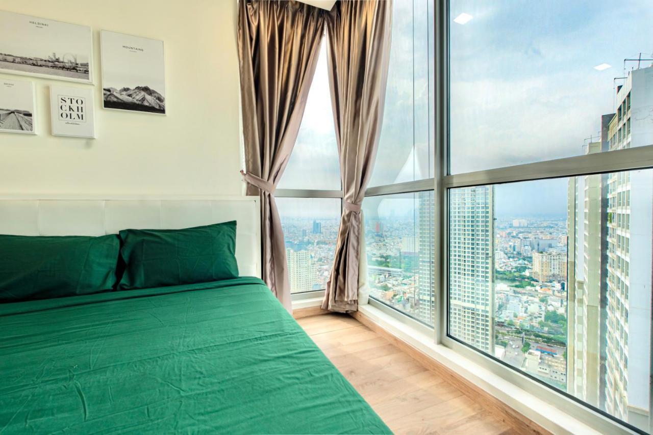 Moxy Hcmc Aparts - Vinhomes Central Park, Ice Rink Bandar Ho Chi Minh Luaran gambar