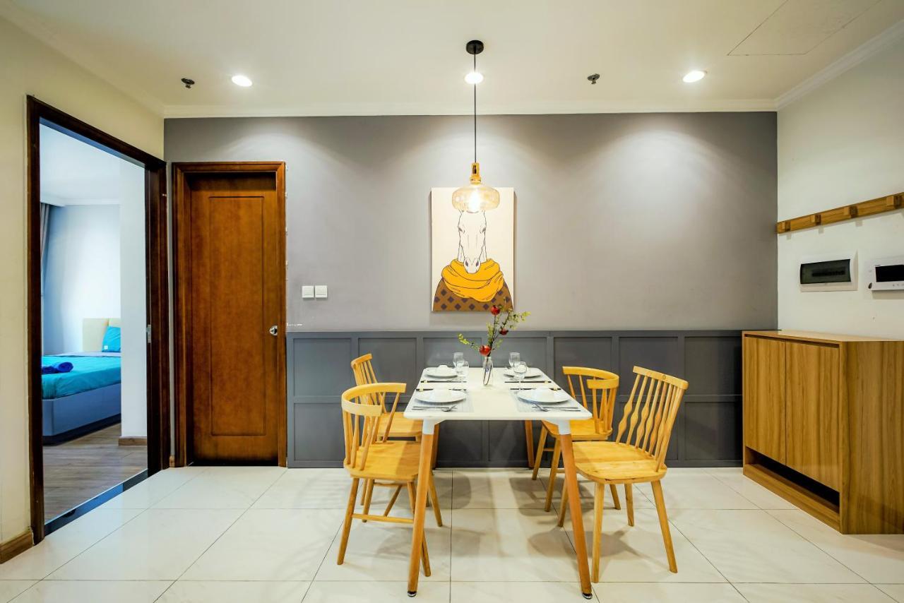 Moxy Hcmc Aparts - Vinhomes Central Park, Ice Rink Bandar Ho Chi Minh Luaran gambar