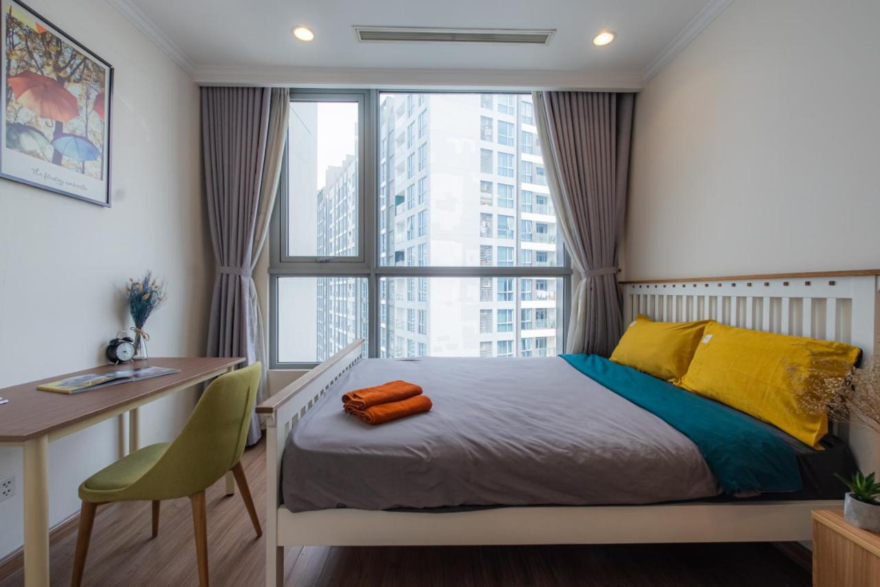 Moxy Hcmc Aparts - Vinhomes Central Park, Ice Rink Bandar Ho Chi Minh Luaran gambar
