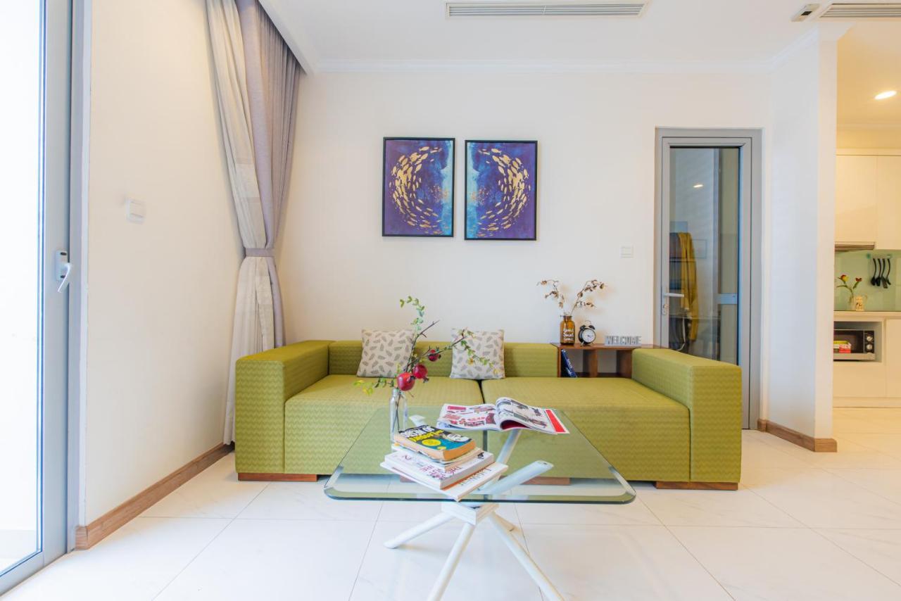 Moxy Hcmc Aparts - Vinhomes Central Park, Ice Rink Bandar Ho Chi Minh Luaran gambar