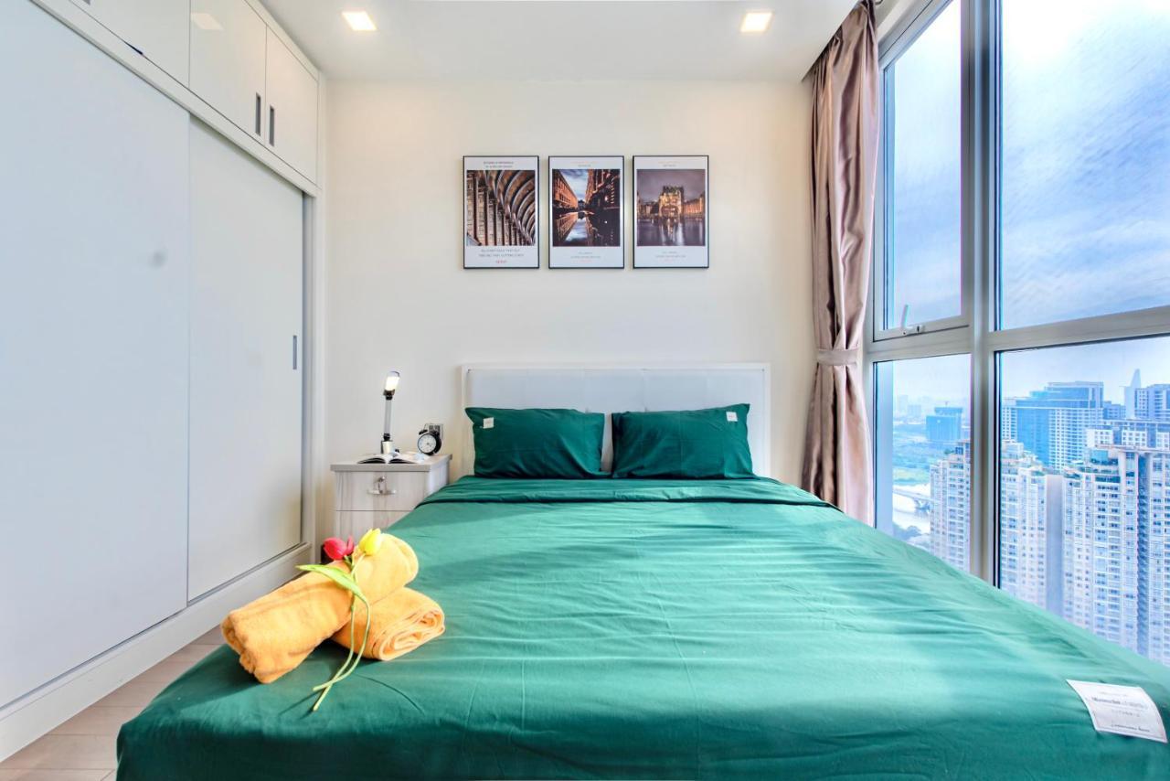 Moxy Hcmc Aparts - Vinhomes Central Park, Ice Rink Bandar Ho Chi Minh Luaran gambar