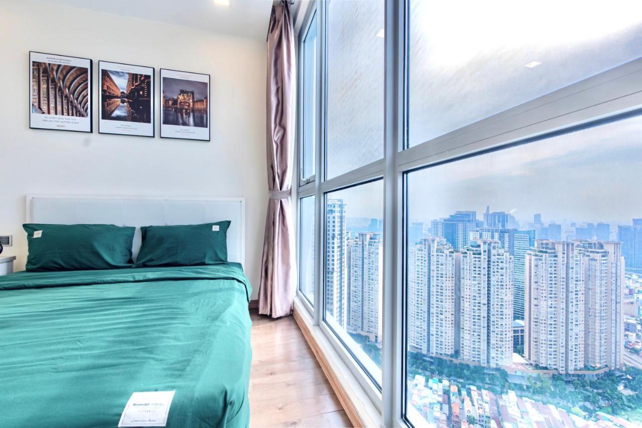 Moxy Hcmc Aparts - Vinhomes Central Park, Ice Rink Bandar Ho Chi Minh Luaran gambar