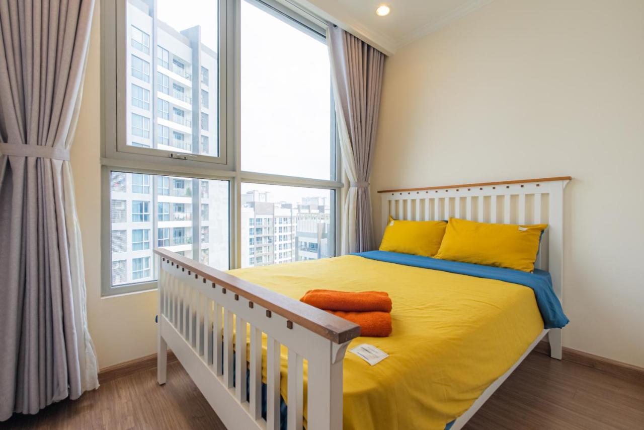 Moxy Hcmc Aparts - Vinhomes Central Park, Ice Rink Bandar Ho Chi Minh Luaran gambar