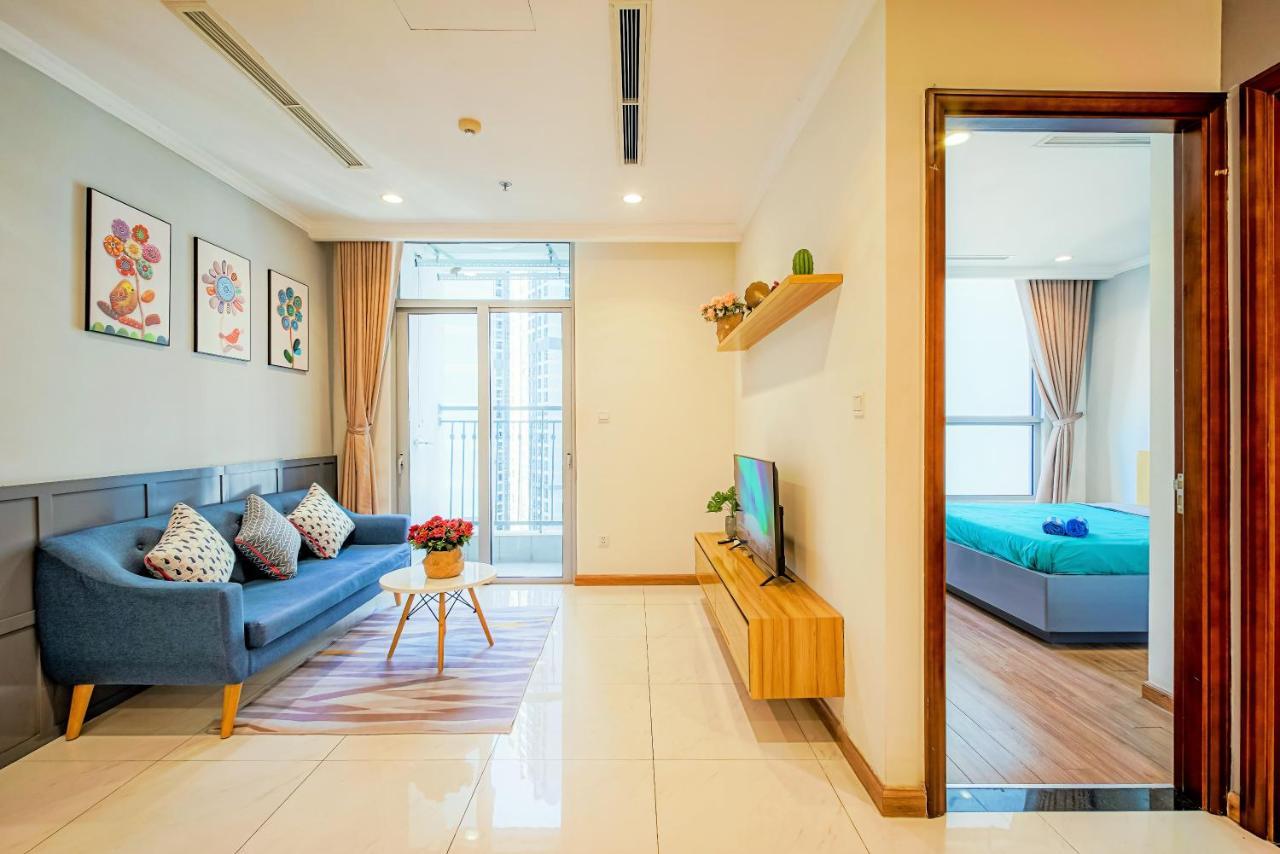 Moxy Hcmc Aparts - Vinhomes Central Park, Ice Rink Bandar Ho Chi Minh Luaran gambar