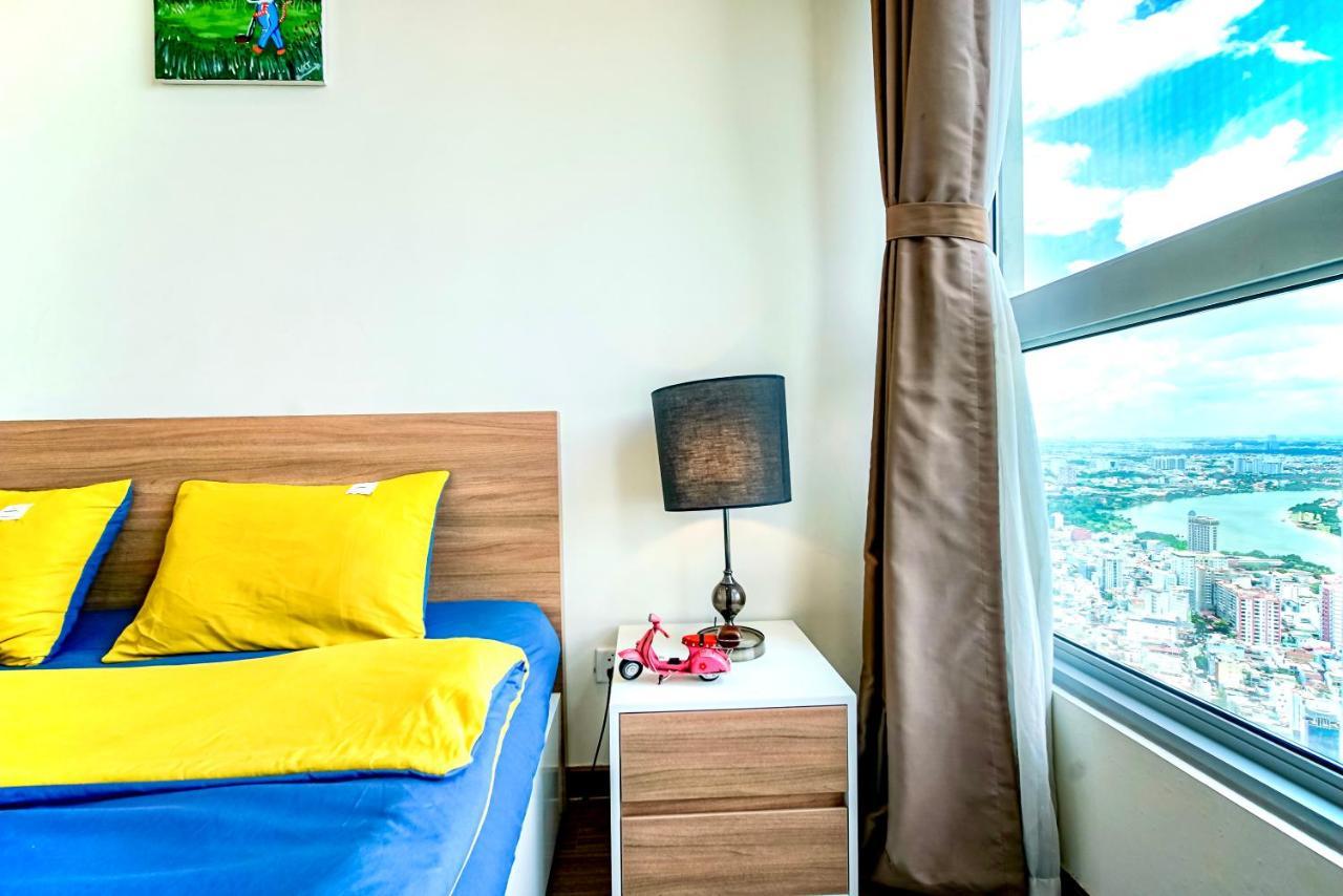 Moxy Hcmc Aparts - Vinhomes Central Park, Ice Rink Bandar Ho Chi Minh Luaran gambar