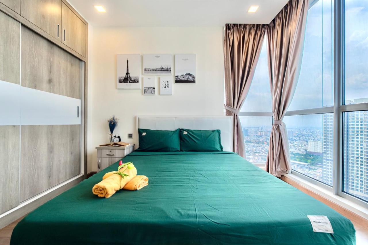 Moxy Hcmc Aparts - Vinhomes Central Park, Ice Rink Bandar Ho Chi Minh Luaran gambar